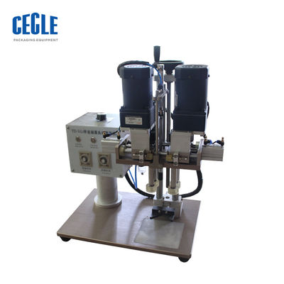 Sgj-70 ηλεκτρική πνευματική μηχανή κάλυψης μπουκαλιών για το στόμα dunk που διαμορφώνεται φιαγμένο από πλαστικό