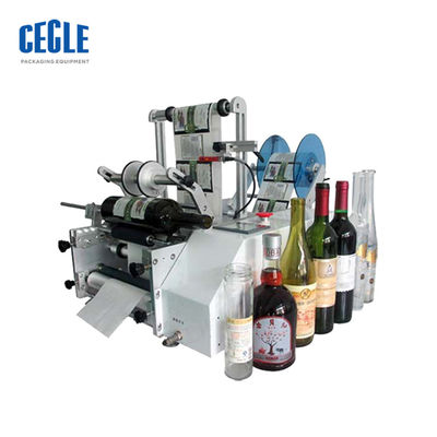 Αυτόματη μηχανή μαρκαρίσματος υψηλής ταχύτητας γύρω από applicator ετικετών μπουκαλιών νερό της PET μπουκαλιών