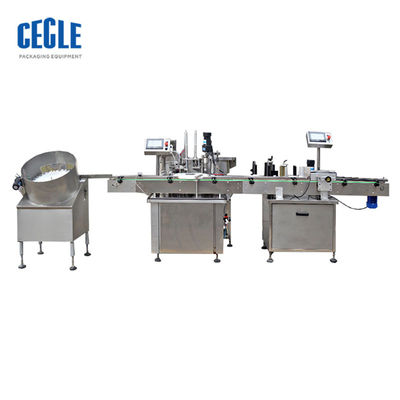 επικεφαλής πλήρης αυτόματη μηχανή πλήρωσης οινοπνεύματος 4 υγρή, μηχανή κάλυψης, μηχανή μαρκαρίσματος